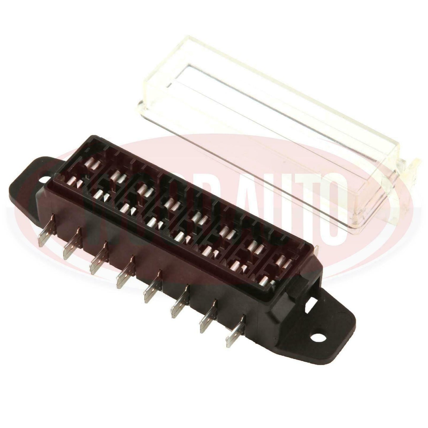 8 Way Standard Ato Blade Spade Type Fuse Junction Box Wood Auto Fuh1703A - Mid-Ulster Rotating Electrics Ltd