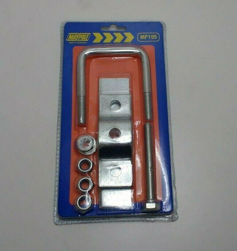 Trailer Spare Wheel Carrier Kit For 50 - 60Mm Drawbars Universal Maypole Mp195 - Mid-Ulster Rotating Electrics Ltd