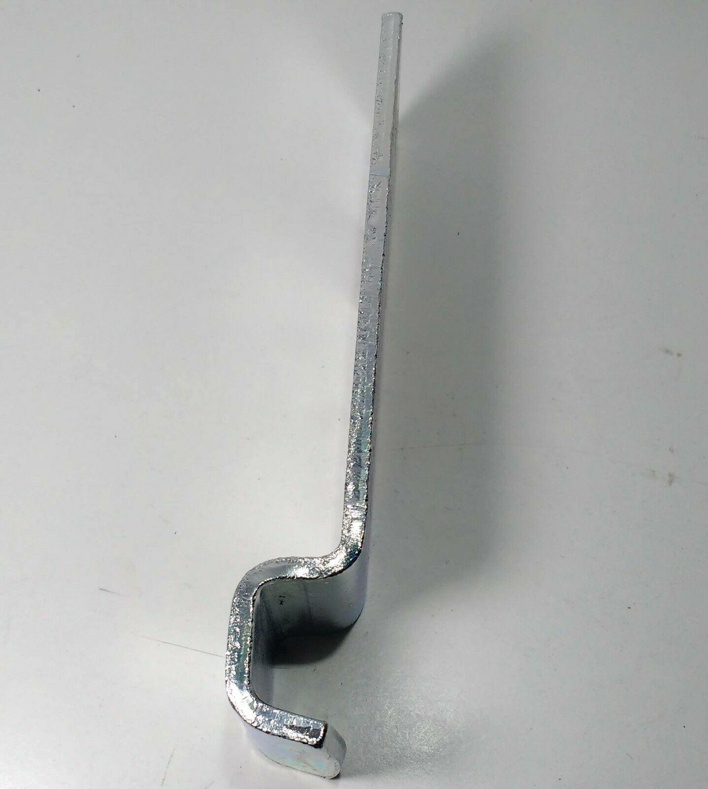 Flat Latch Fixing Plate Over Centre Latch 142Mm X35Mm Genuine Maypole Mp81405B - Mid-Ulster Rotating Electrics Ltd