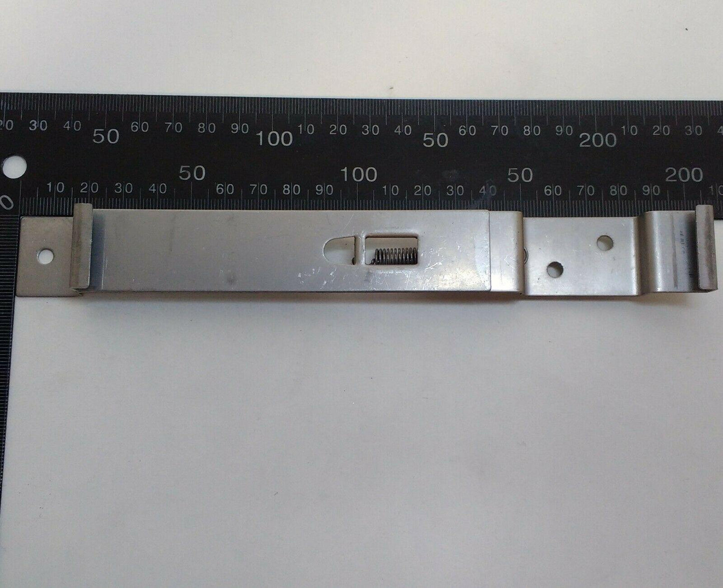 2 X Large Square Spring Number Plate Holder Large Trailer Caravan Maypole Mp3415 - Mid-Ulster Rotating Electrics Ltd