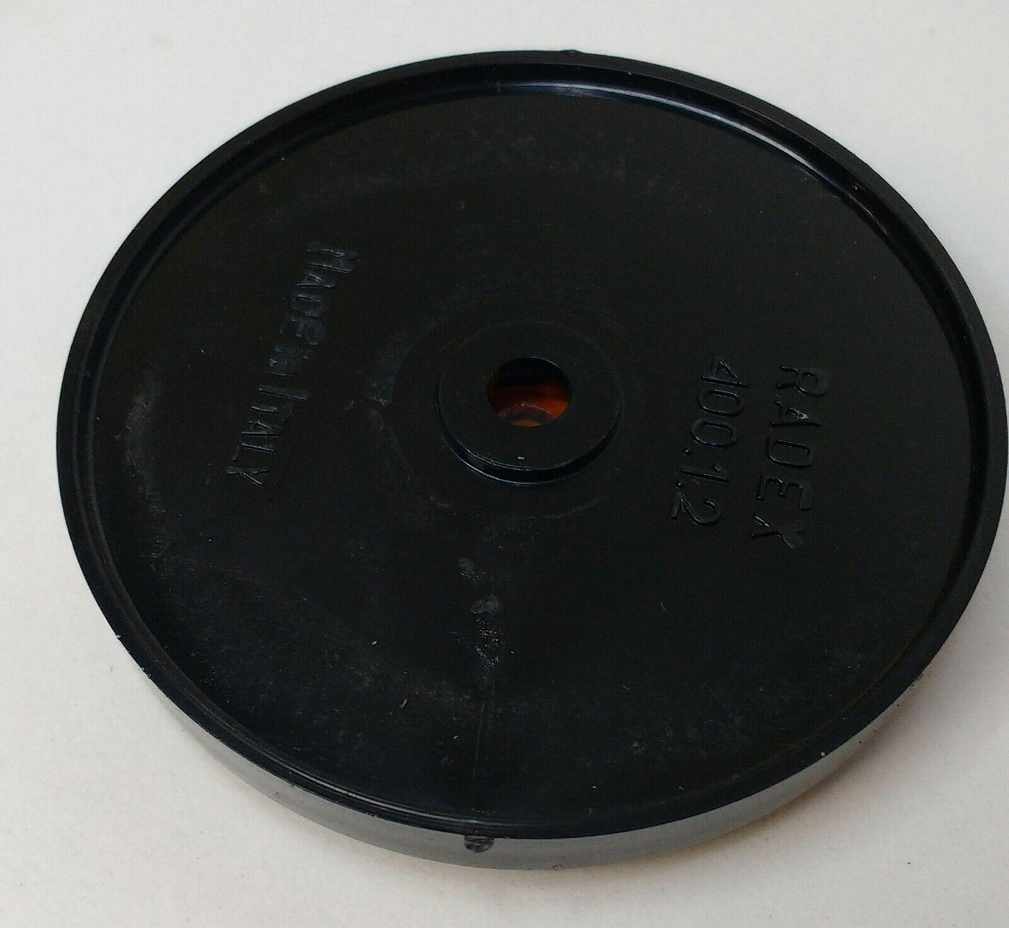 4 X Front Clear Screw On Reflector Trailer Truck Horsebox Round Maypole Mp162B - Mid-Ulster Rotating Electrics Ltd