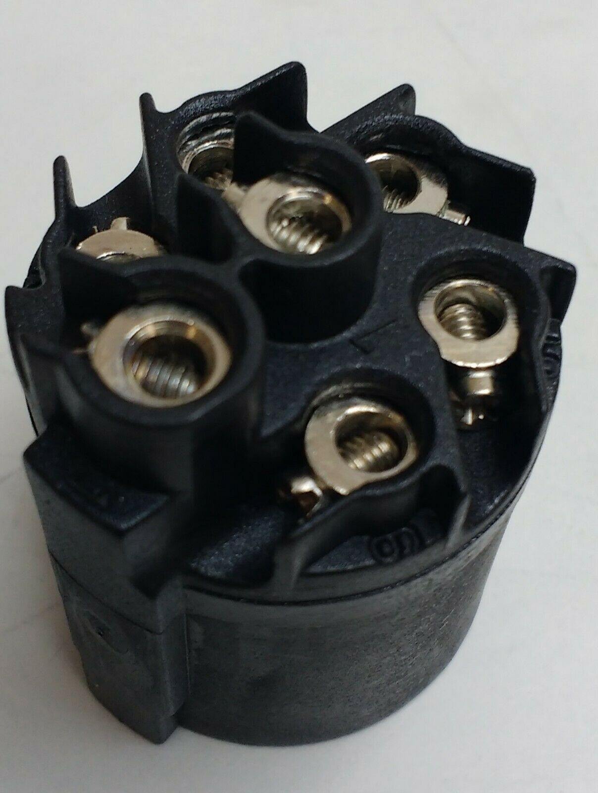 7 Pin Trailer Plug Metal Towing Self Wire 24V 24N Lorry Lighting Maypole Mp122B - Mid-Ulster Rotating Electrics Ltd