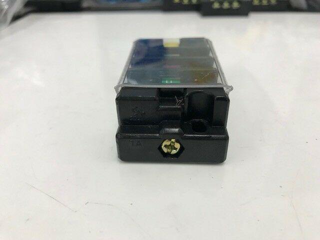 12V 24V 4 Position 2 Row Terminal Block Strip Cable Connector Mure Tb-2004L - Mid-Ulster Rotating Electrics Ltd