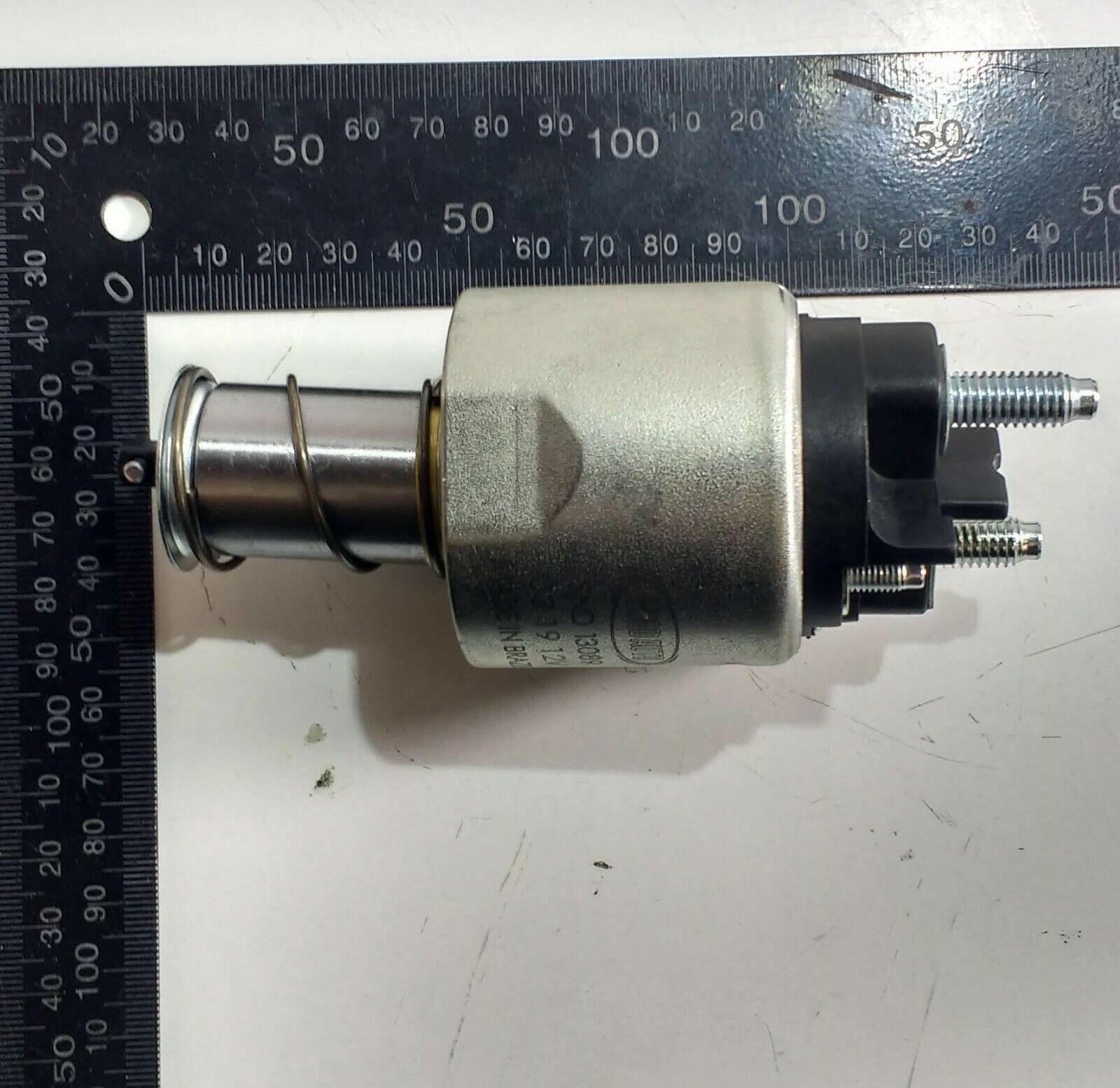Starter Motor Solenoid D6RA Valeo Type Peugeot Terminal 12V Wood Auto SND13089 - Mid-Ulster Rotating Electrics Ltd