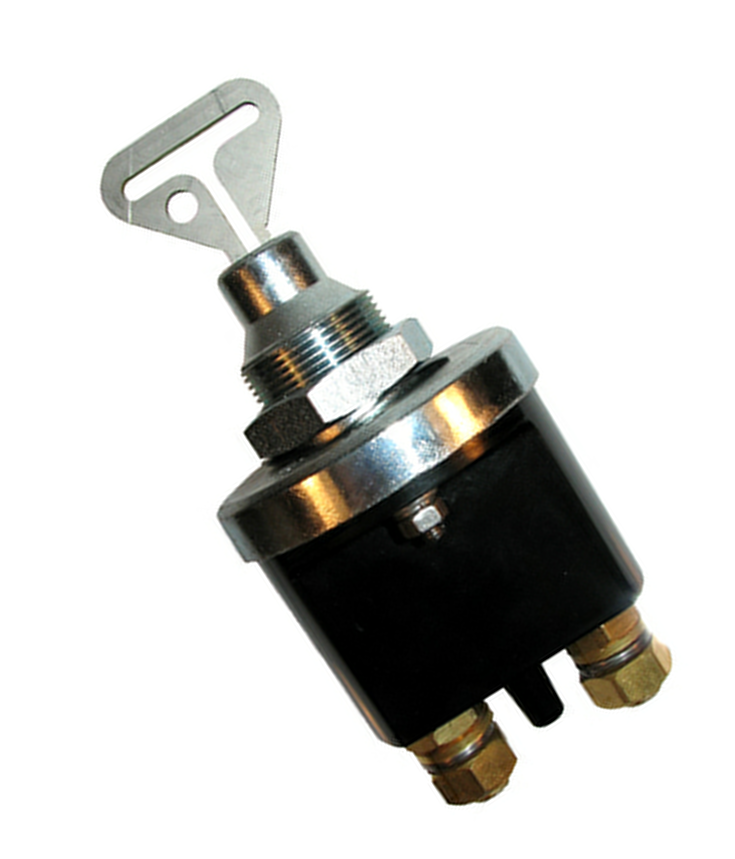 Battery Isolator Switch Removable Key Main Cut Off 24V 250A Robinson K587 - Mid-Ulster Rotating Electrics Ltd