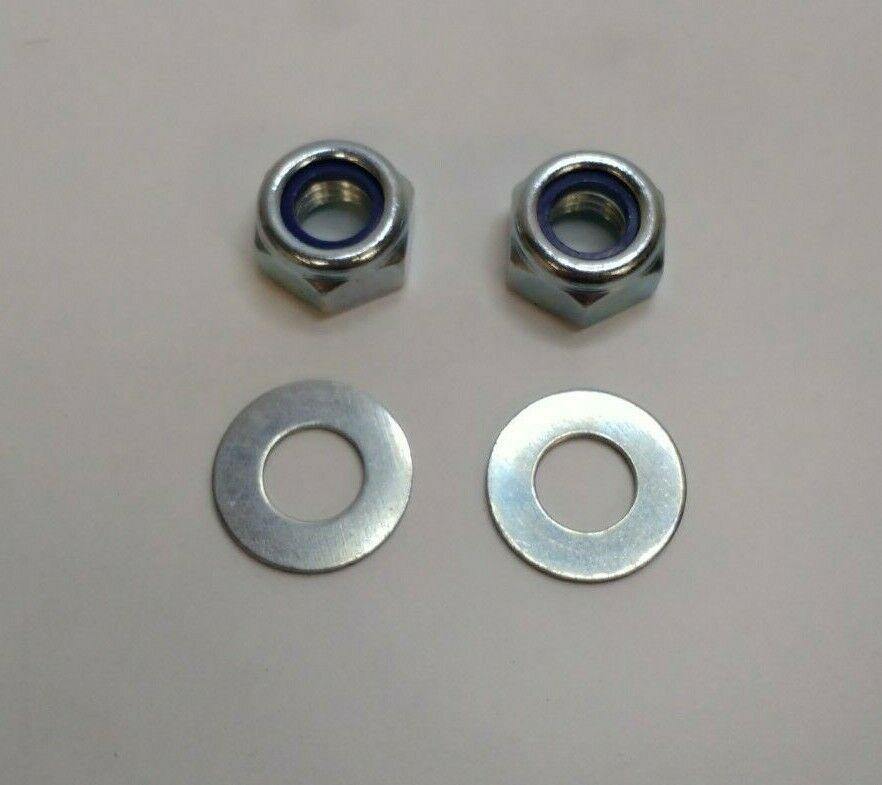 High Tensile U Bolt With Locking Nuts & Washers Pair 60Mm X 60Mm Maypole Mp916B - Mid-Ulster Rotating Electrics Ltd