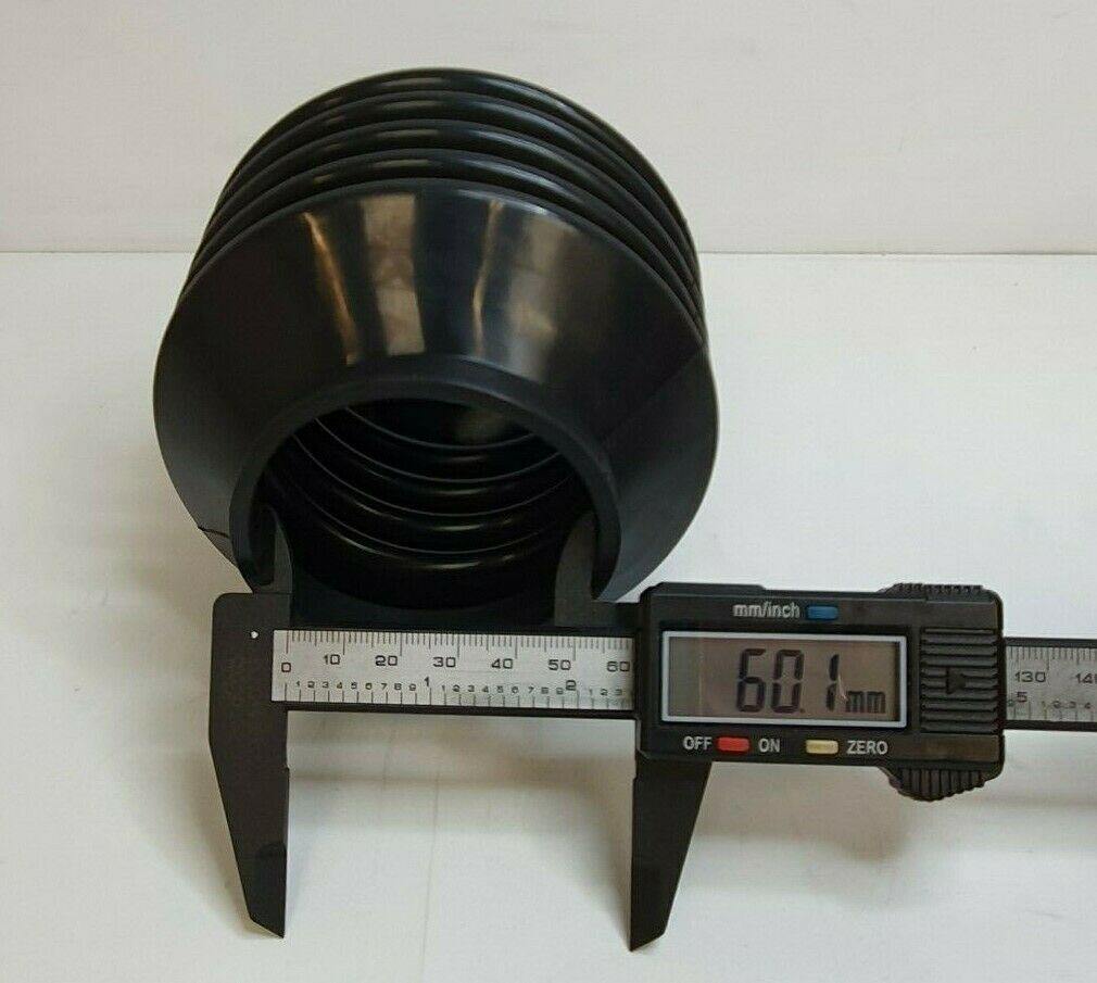 Hitch Bellows Trailer Caravan Gaiter No Bolt Cover Universal Maypole Mp2039B - Mid-Ulster Rotating Electrics Ltd