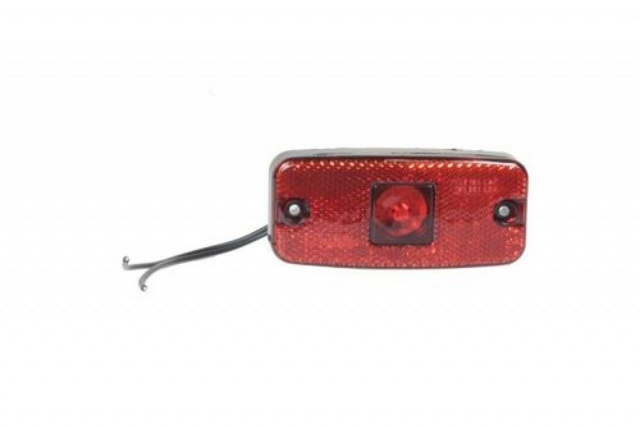 Red Led Rear Marker Lamp Light With Reflector Was 12V 24V Maypole Mp8577B - Mid-Ulster Rotating Electrics Ltd