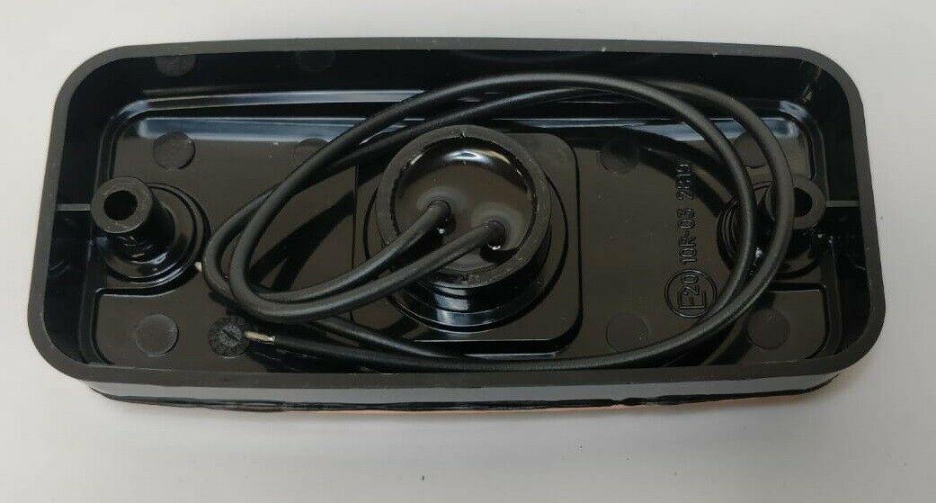 Amber Side Marker Lamp Led Light With Reflector Was 12V 24V Maypole Mp8575B - Mid-Ulster Rotating Electrics Ltd