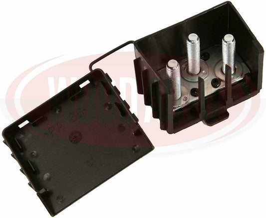 3 Way Junction Jointing Box 25mm² Cable Connector Block Hd Car Wood Auto Ter7051 - Mid-Ulster Rotating Electrics Ltd