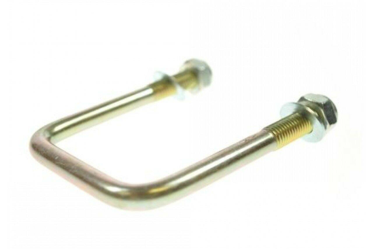 High Tensile U Bolt With Locking Nuts & Washers Pair 60Mm X 60Mm Maypole Mp916B - Mid-Ulster Rotating Electrics Ltd