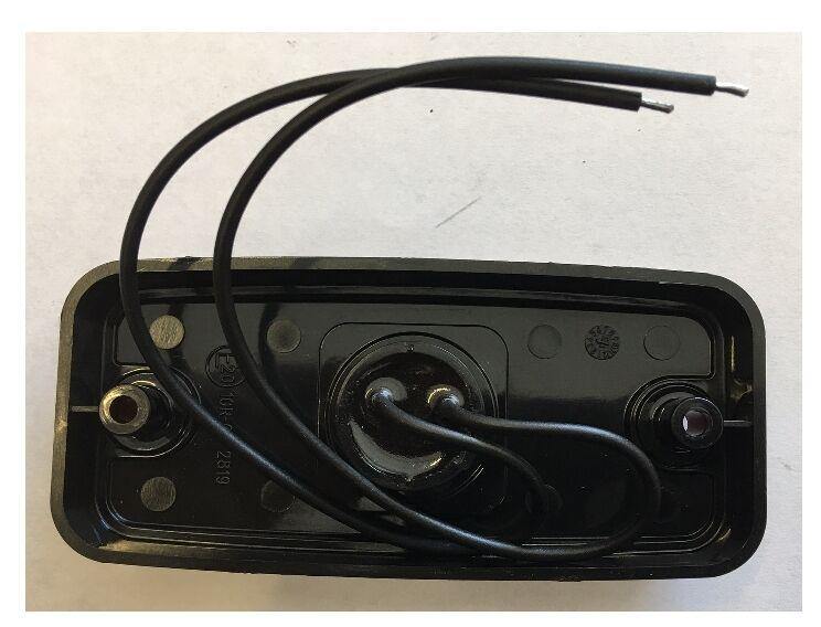 Amber Side Marker Lamp Led Light With Reflector Was 12V 24V Maypole Mp8575B - Mid-Ulster Rotating Electrics Ltd