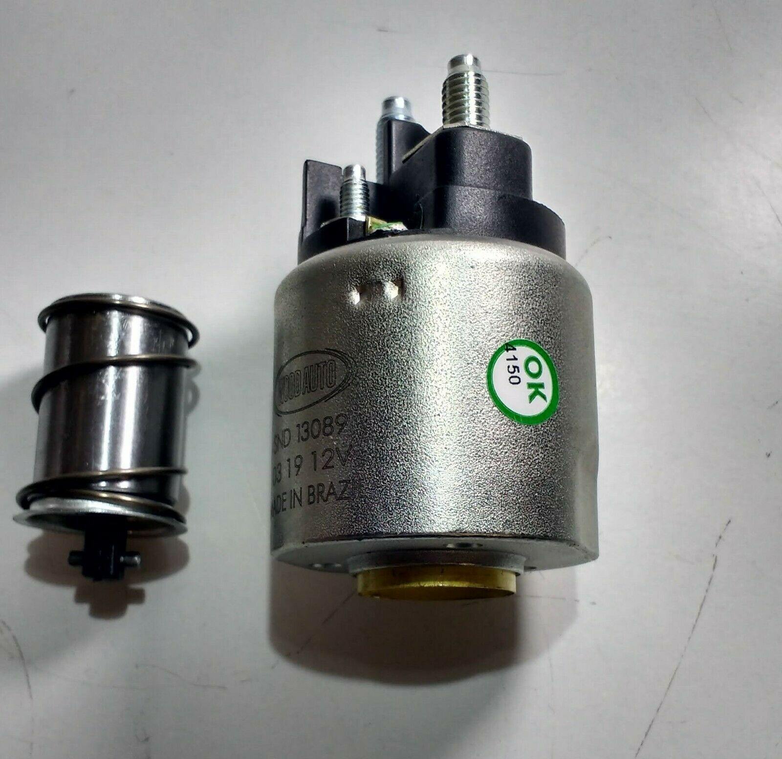 Starter Motor Solenoid D6RA Valeo Type Peugeot Terminal 12V Wood Auto SND13089 - Mid-Ulster Rotating Electrics Ltd