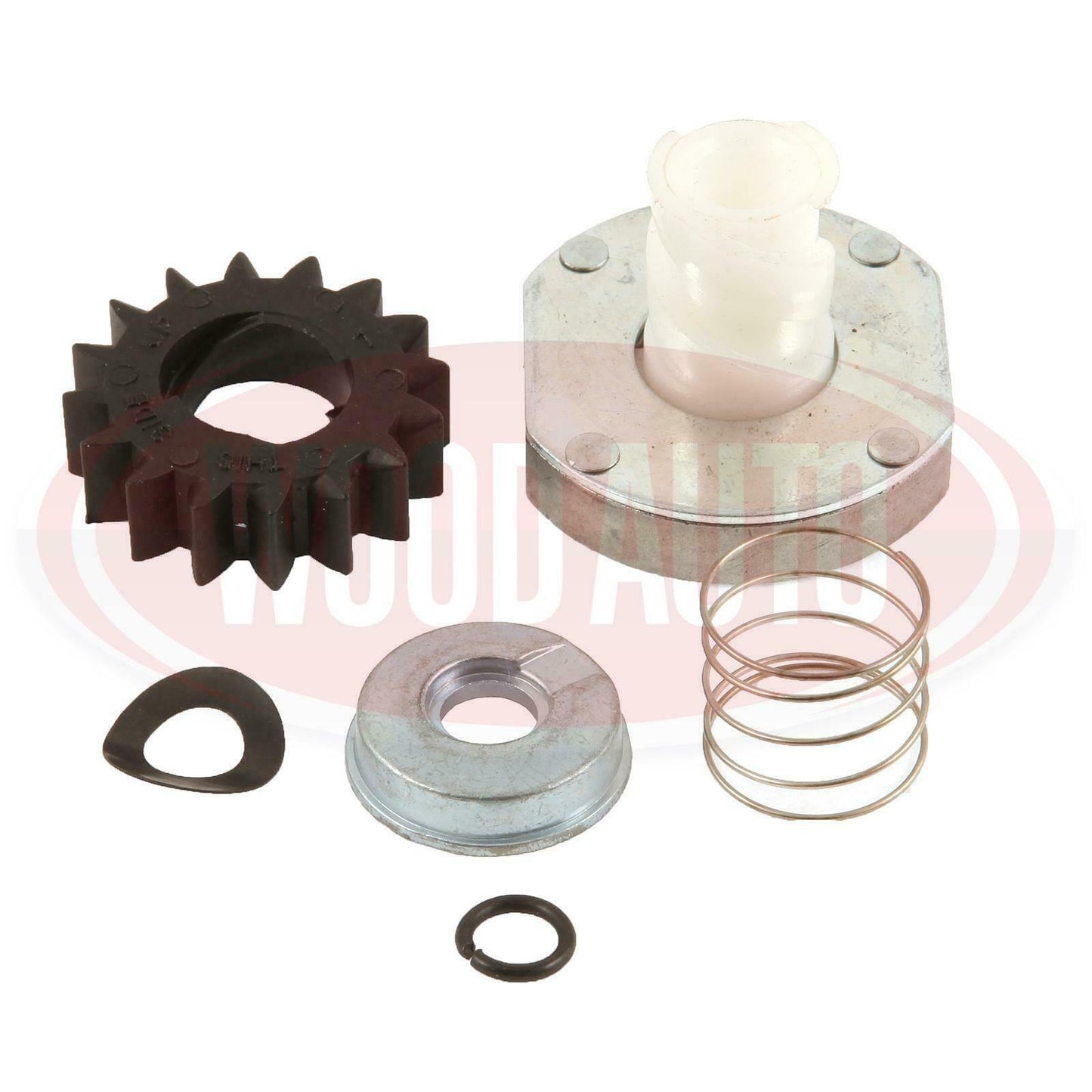 Briggs And Stratton Starter Motor Drive Pinion Teeth Kit Wood Auto Ec41802 - Mid-Ulster Rotating Electrics Ltd