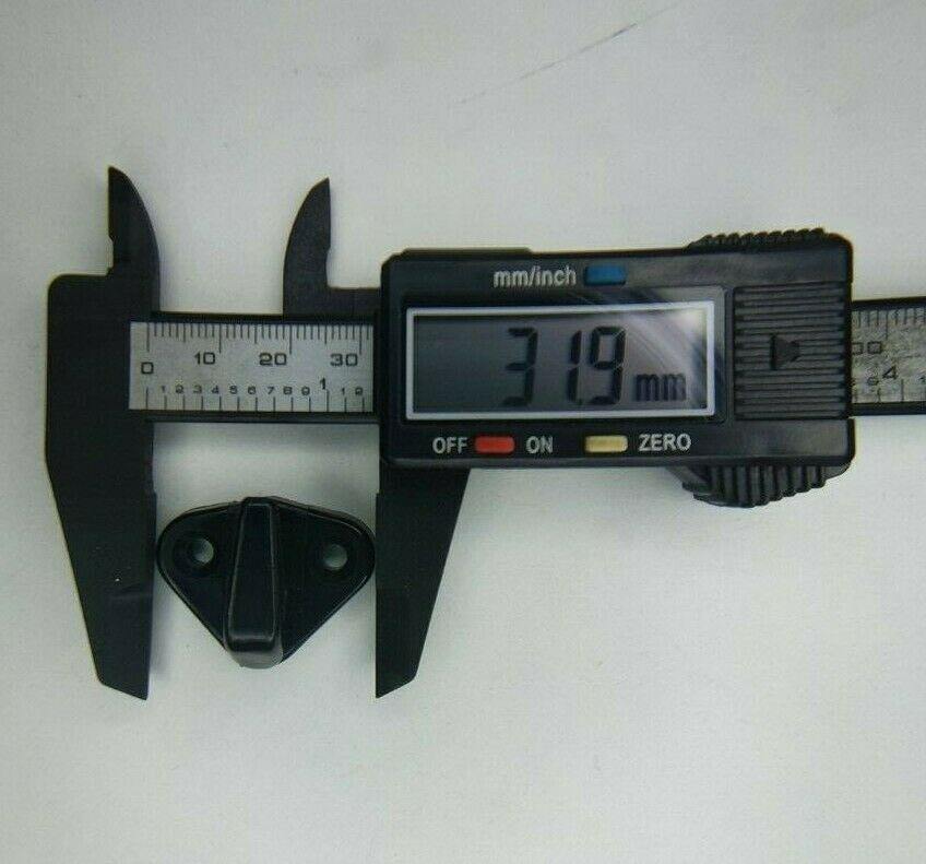 20 X Plastic Trailer Cover Tie Down Hook Rope Bungee Erde Maypole Mp994B - Mid-Ulster Rotating Electrics Ltd