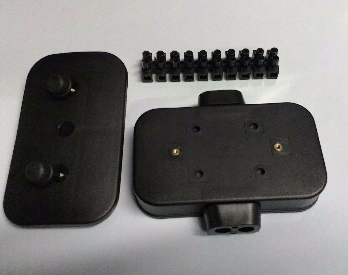 Junction Box 10 Way Wiring Block Trailer Horsebox 12V / 24V Waterproof Mp2991B - Mid-Ulster Rotating Electrics Ltd