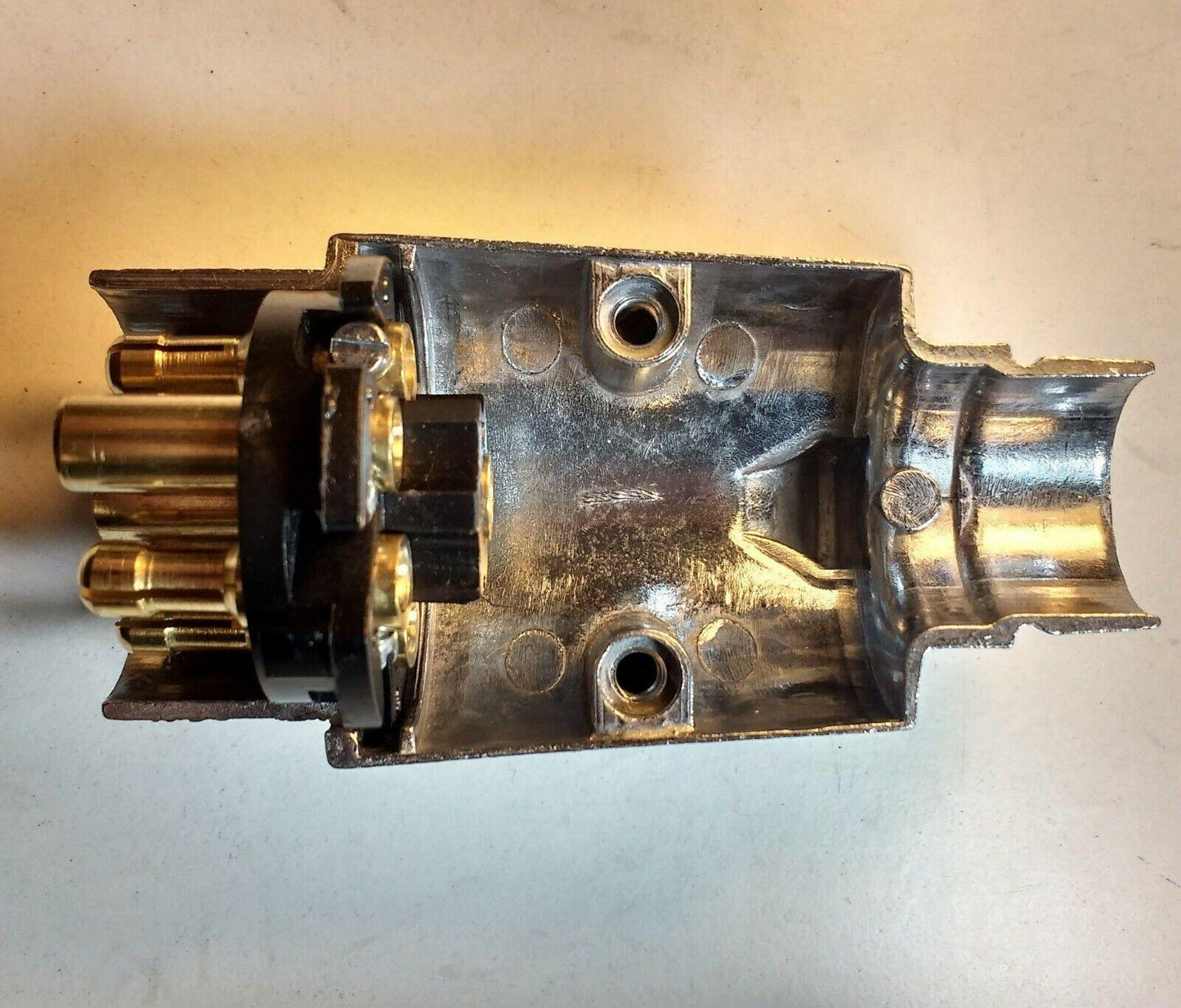 7 Pin Trailer Plug & Socket Aluminum 12V 12N Towing Car Van Maypole MP25B & MP24 - Mid-Ulster Rotating Electrics Ltd