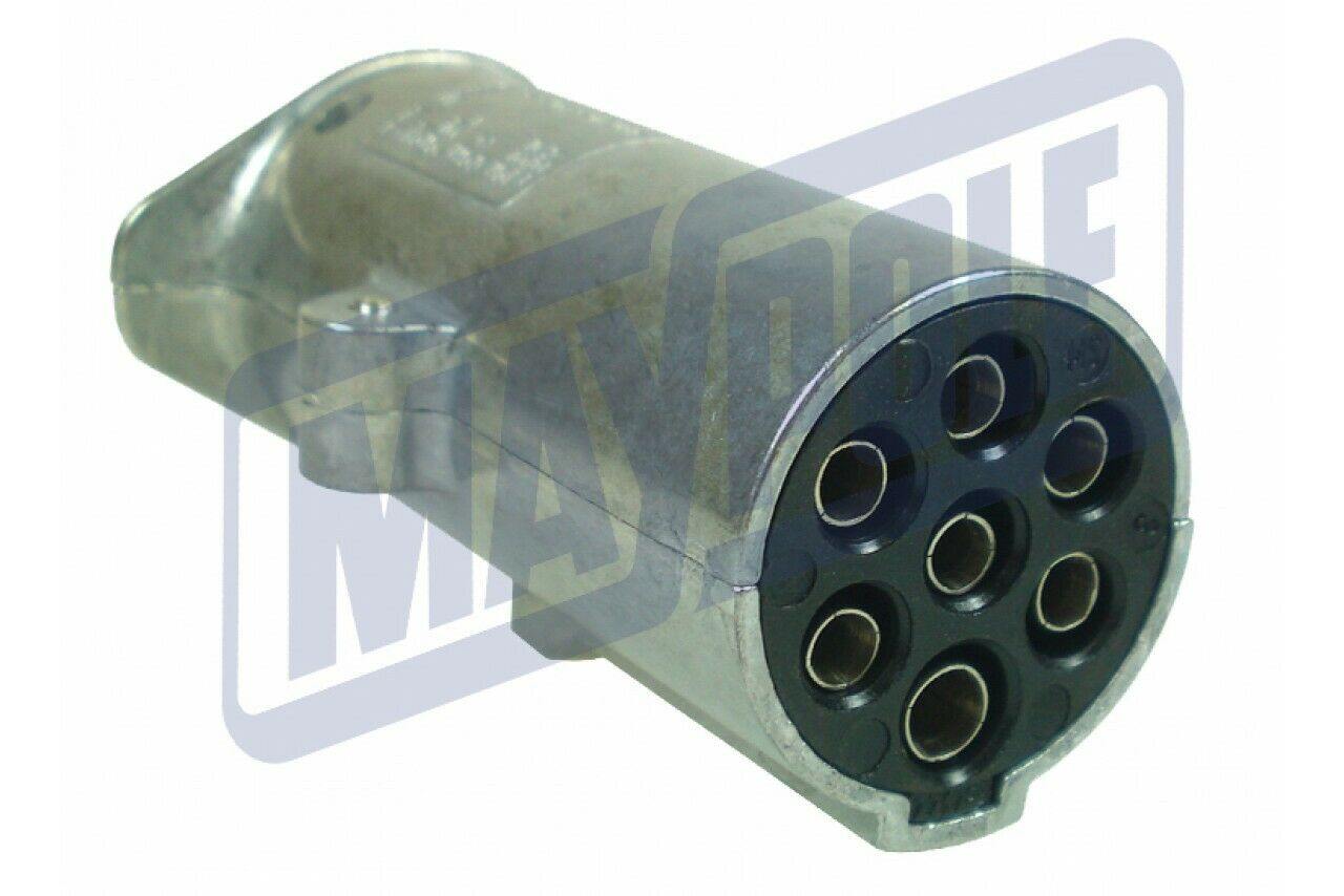 7 Pin Trailer Plug Metal Towing Self Wire 24V 24N Lorry Lighting Maypole Mp122B - Mid-Ulster Rotating Electrics Ltd