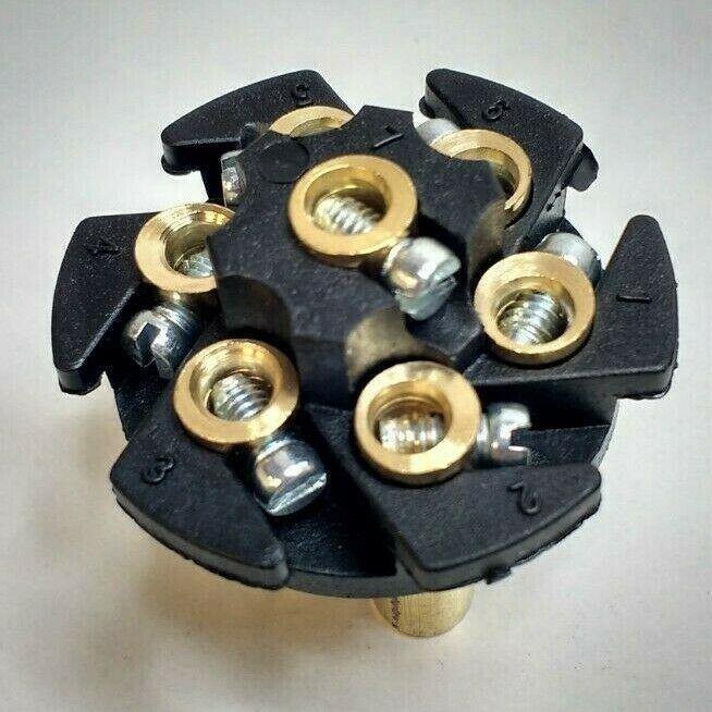7 Pin Trailer Plug Plastic Towing Self Wire 12V 12N Car Van Lights Maypole Mp21B - Mid-Ulster Rotating Electrics Ltd