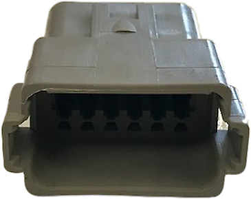 Deutsch 12 Way Plug Dt Series Male Connector Kit Mure Dt04-12Pa C015/W12P - Mid-Ulster Rotating Electrics Ltd