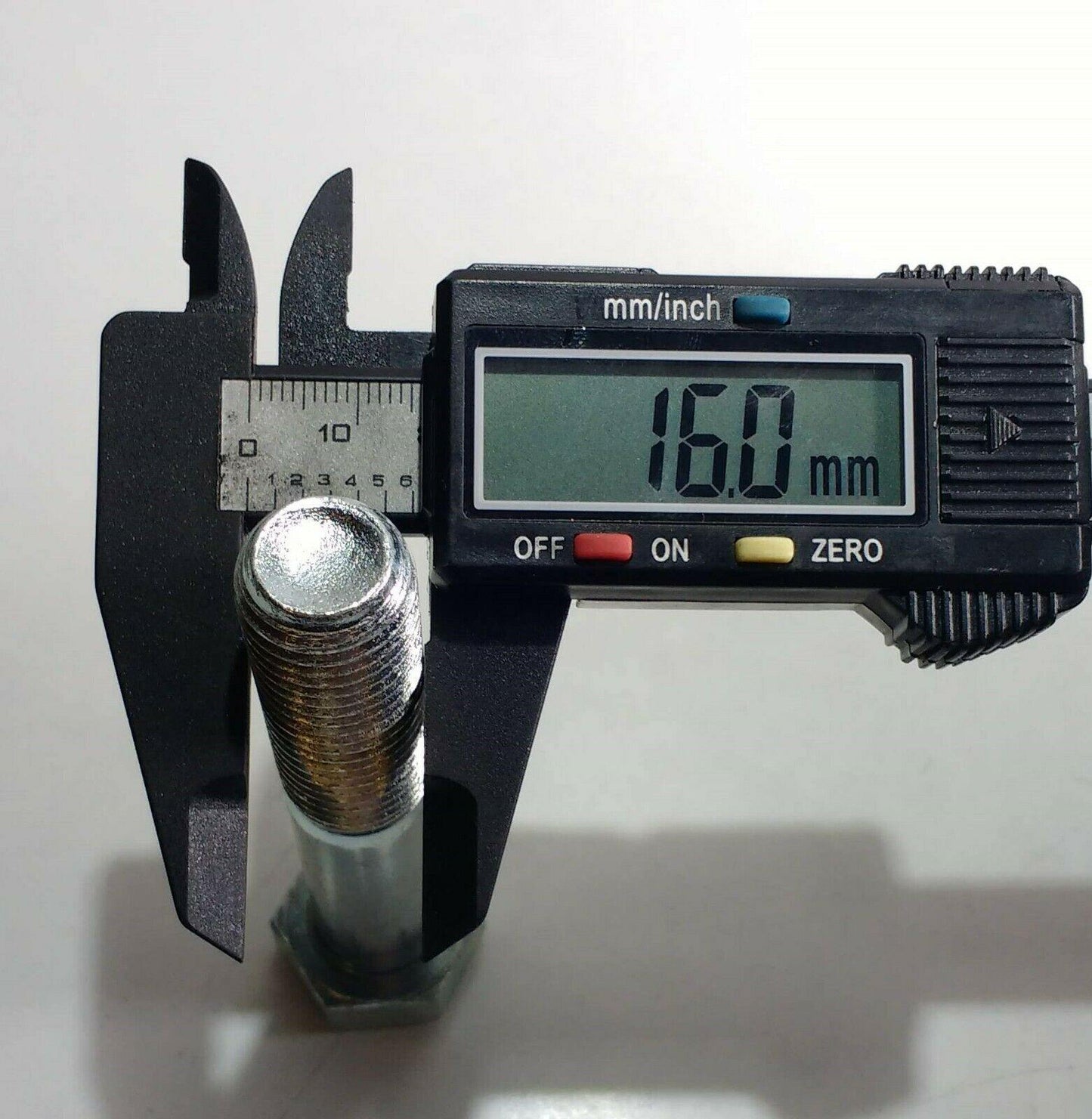 2 X High Tensile Zinc Plated (8.8) Towball Nuts & Bolts M16 X 90Mm Maypole Mp250 - Mid-Ulster Rotating Electrics Ltd