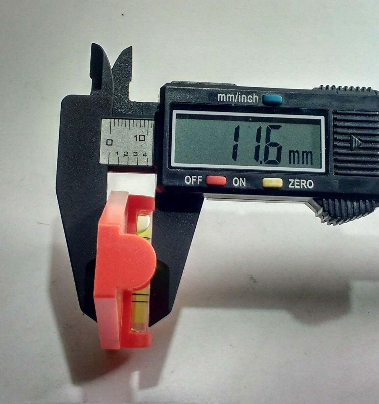 Caravan Spirit Level Leveler 2 Mounting Hole Fixing Genuine Maypole Mp835B - Mid-Ulster Rotating Electrics Ltd