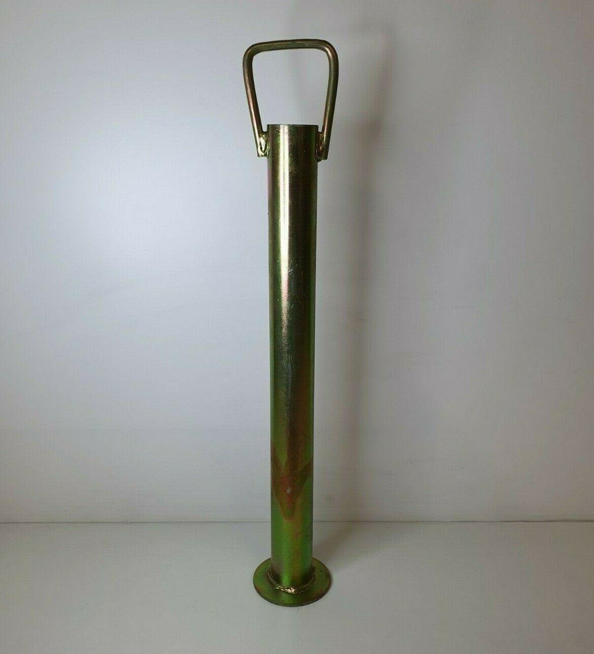 Trailer Prop Stand With Handle 450 X 34Mm Standard Duty Genuine Maypole Mp22001 - Mid-Ulster Rotating Electrics Ltd