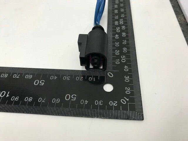 2 Pin Alternator Plug Ford Transit Lin2 Connector 1 Wire Bosch Mure Pl13-Wl1 - Mid-Ulster Rotating Electrics Ltd