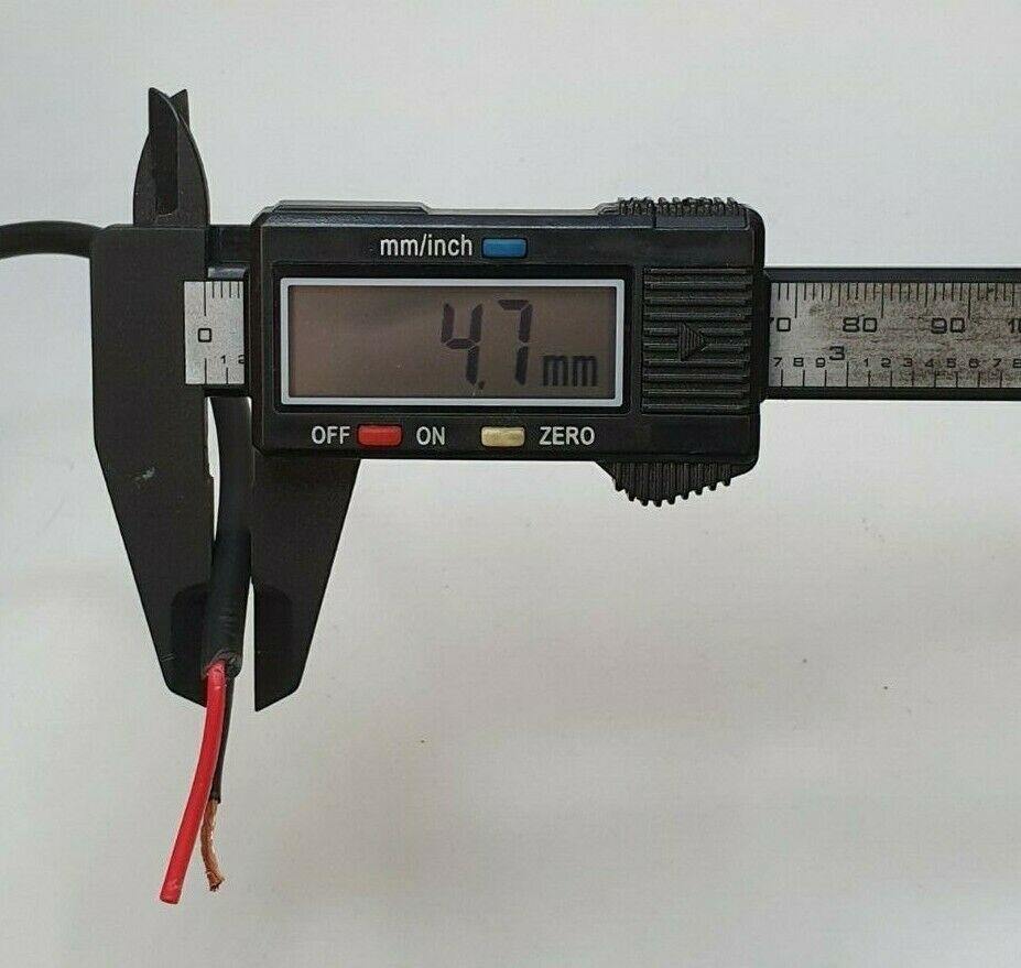 30M Reel Automarine 12V 24V 16.5 Amp 2 Core Round Twin Thin Wall Car Cable Wire - Mid-Ulster Rotating Electrics Ltd