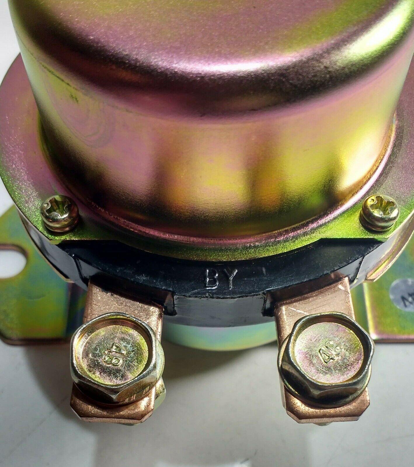 24v Solenoid Relay Switch Electric Isolator Nikko Hitachi Digger Rhino MIS-0103 - Mid-Ulster Rotating Electrics Ltd