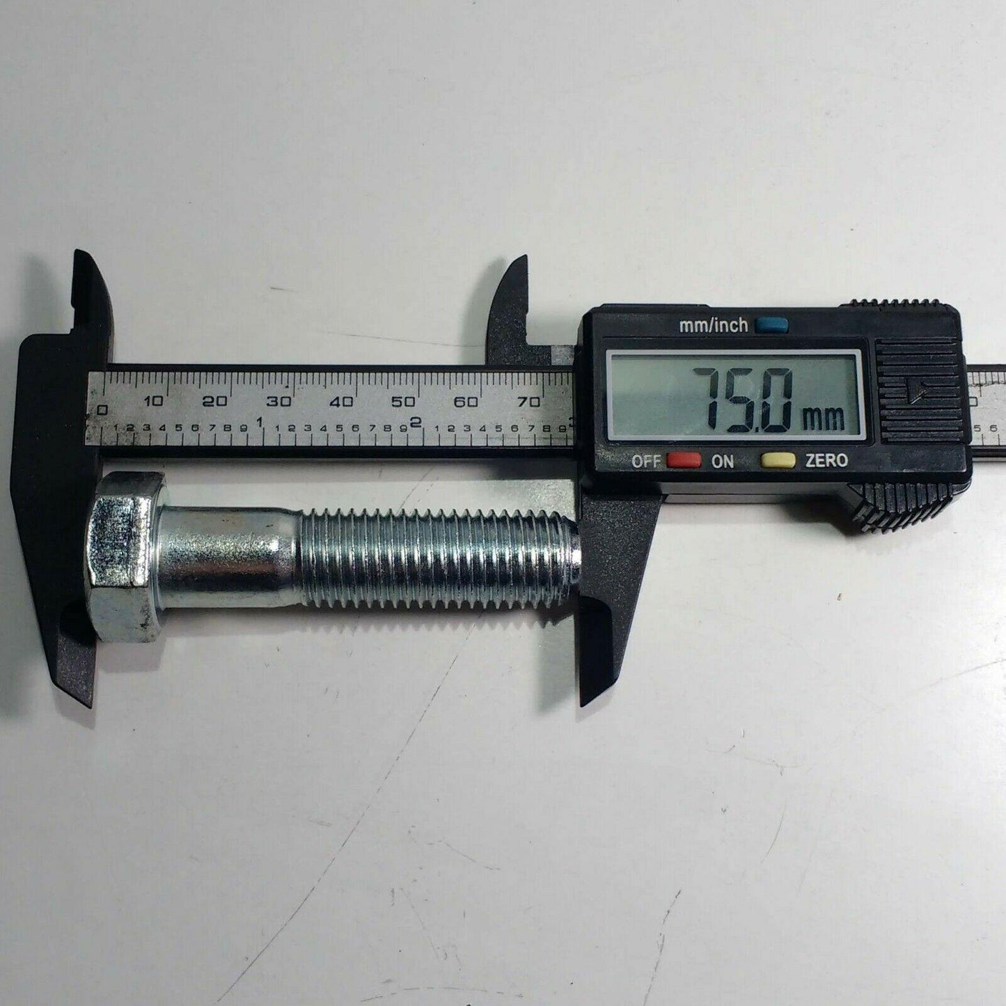 2 X High Tensile Zinc Plated (8.8) Towball Nuts & Bolts M16 X 65Mm Maypole Mp248 - Mid-Ulster Rotating Electrics Ltd