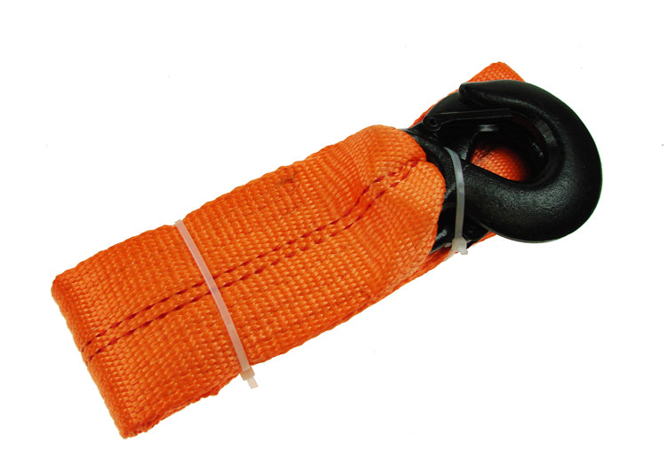 Heavy Duty Towing Rope / Strap With Forged Hooks 3.5 Meters 6500Kg Breakdown Tow Strap Maypole MP6116
