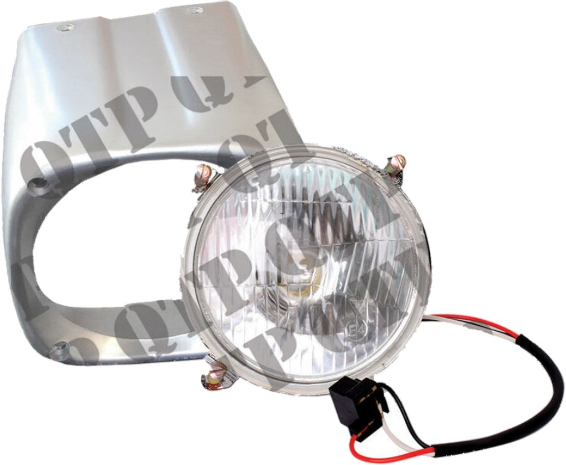 Tractor Headlights Kit To Suit Massey Ferguson 100 Series 135 165 188 QTP61401 QTP61402