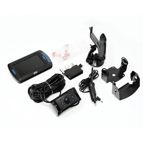 Maypole WIRELESS DIGITAL REVERSING Camera Kit With Night Vision Infrared Camera 4.3 MP7410 - Mid-Ulster Rotating Electrics Ltd