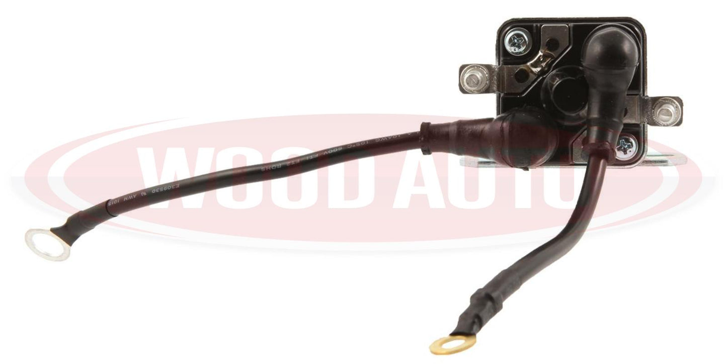 Starter Solenoid Safety Switch Relay 24V 4 Terminal Fits Mitsubishi Wood Auto SND12935