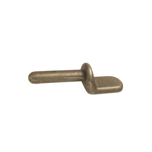 Weld On Hinge 12Mm X 100Mm Pair Gudgeon Pin Trailer Fence Lock Maypole Mp8159B - Mid-Ulster Rotating Electrics Ltd