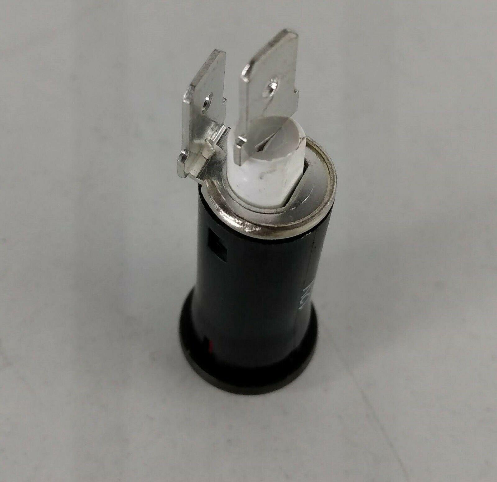 Red Warning Light with 12V 2W Ba7S Bulb for 13mm diameter hole Durite 0-609-15 - Mid-Ulster Rotating Electrics Ltd