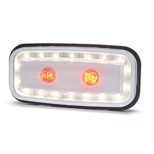 12V / 24V LED Compact Rear Reverse & Fog Lamp Light Maypole MP8652B - Mid-Ulster Rotating Electrics Ltd
