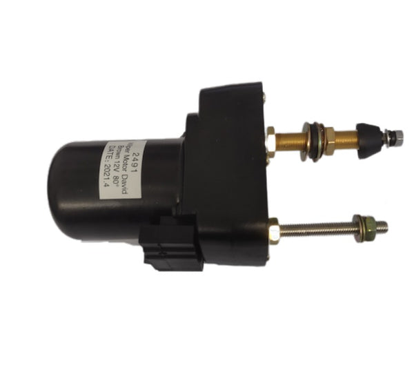 12 Volt Universal Black Wiper Motor Veteran Vintage Style On Off Switchunited Pacific