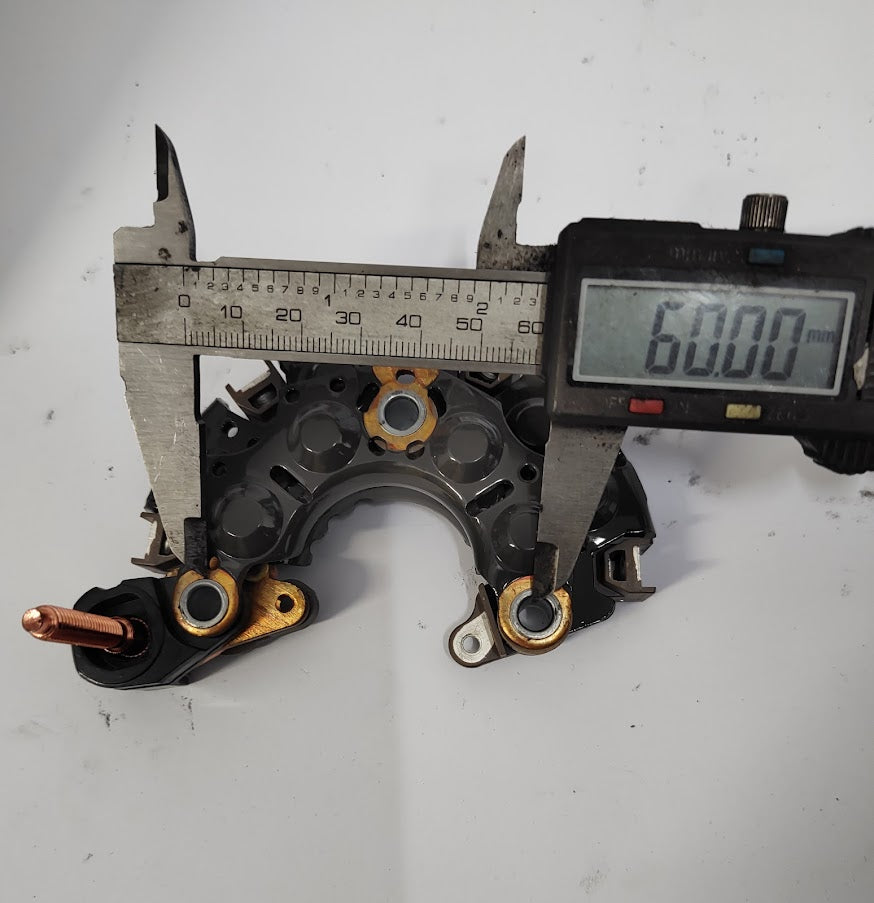 Alternator Rectifier Diode Plate Denso Toyota Landcruiser Isuzu Mob Rn01
