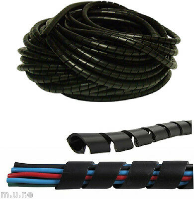 Spiral Cable Binding 5Mm-40Mm Wiring Loom Protector 5M Cargo 191882 - Mid-Ulster Rotating Electrics Ltd