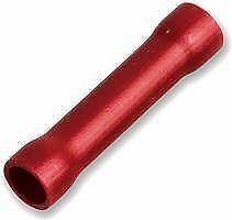 100 X Insulated Red Butt Splice Terminals Connectors Crimp Ctie Uk T1Bu - Mid-Ulster Rotating Electrics Ltd