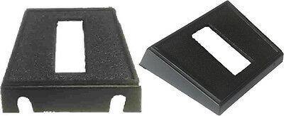 Rectangle Square Rocker Panel On Off Toggle Switch Holder 1 Hole Robinson K924 - Mid-Ulster Rotating Electrics Ltd