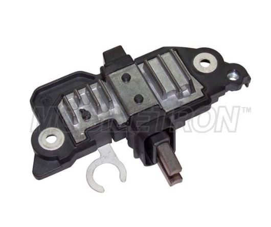 12V Bosch Type Alternator Voltage Regulator Brush Box Vauxhall Saab Mob Vr-B160