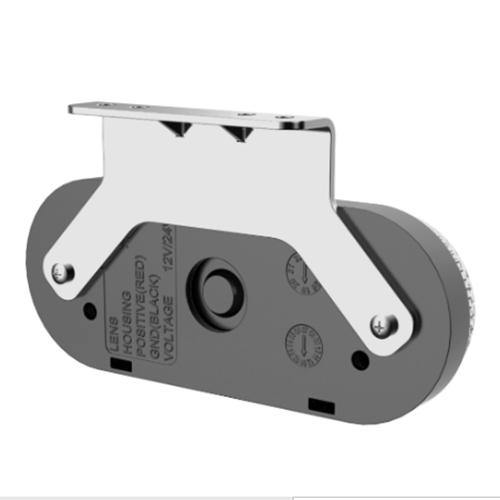 LED Glo Red Rear Marker/Reflector 10-30 Volt Maypole MP1683B - Mid-Ulster Rotating Electrics Ltd