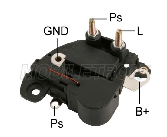 12V Regulator To Fit Fiat Denso Marelli Lucas Alternator Mob Vr-F153A