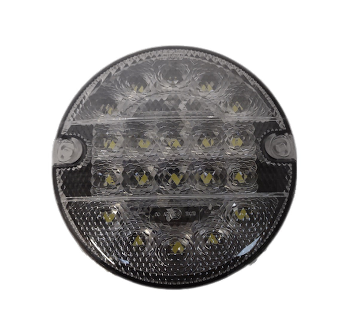 1 X Led Rear Round Hamburger Reversing Light 12V 24v Lorry Trailer Maypole MP8677B