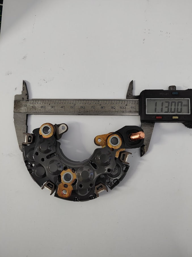 Alternator Rectifier Diode Plate Denso Toyota Landcruiser Isuzu Mob Rn01