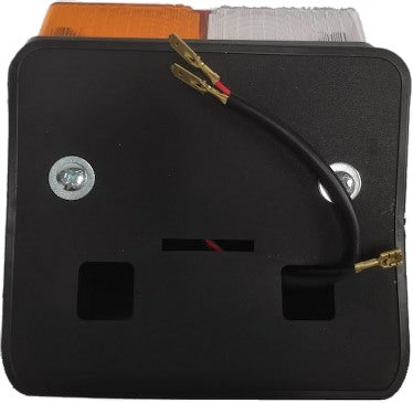 1 x Pair Front Indicator Position Side Lamps Amber White Ford Tractor QTP44052