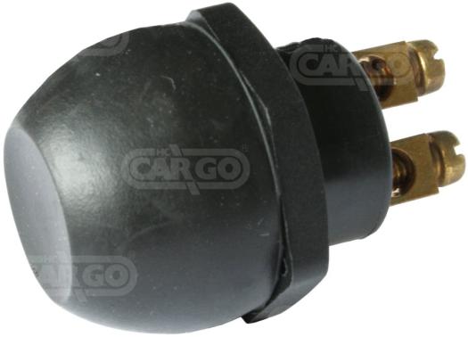 Splash proof Push Button Momentary Switch Horn With Rubber Cover 12V 24V Cargo 180040